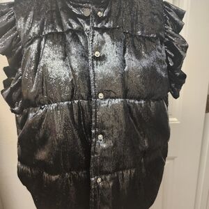 Women's Black Puffer Jacket